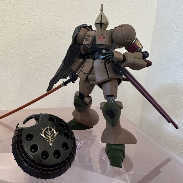 YMS-15 荒野のサムライサーベル