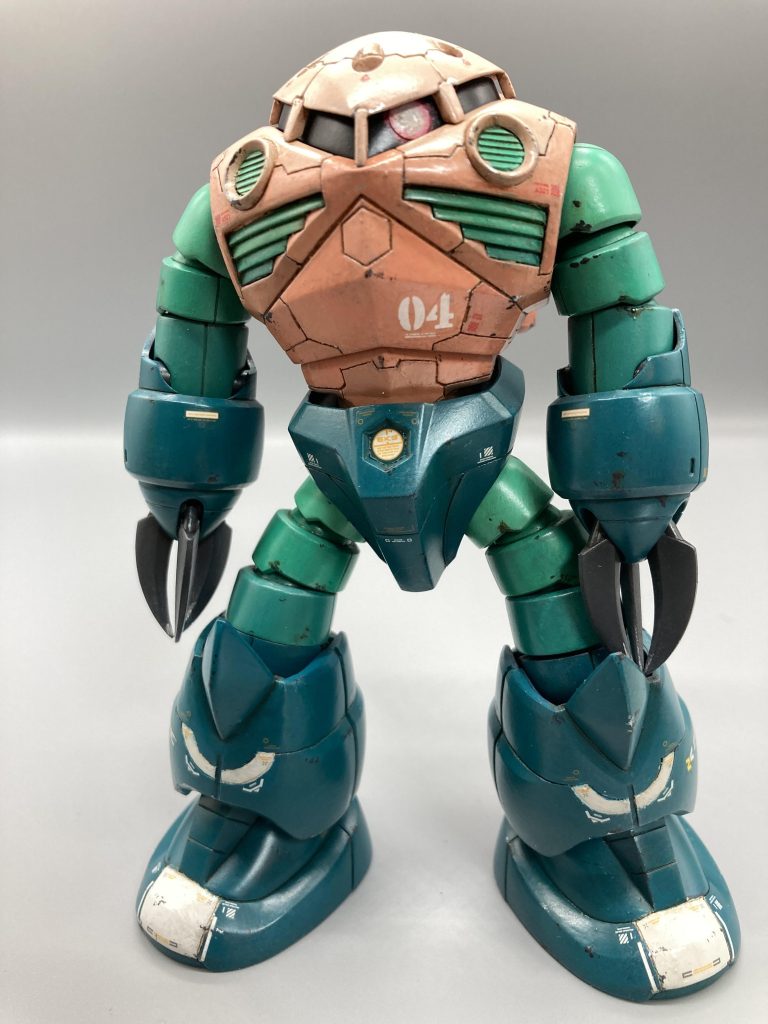 古さは感じますが，プロポーションは完成系。770円で高コスパなキットです。