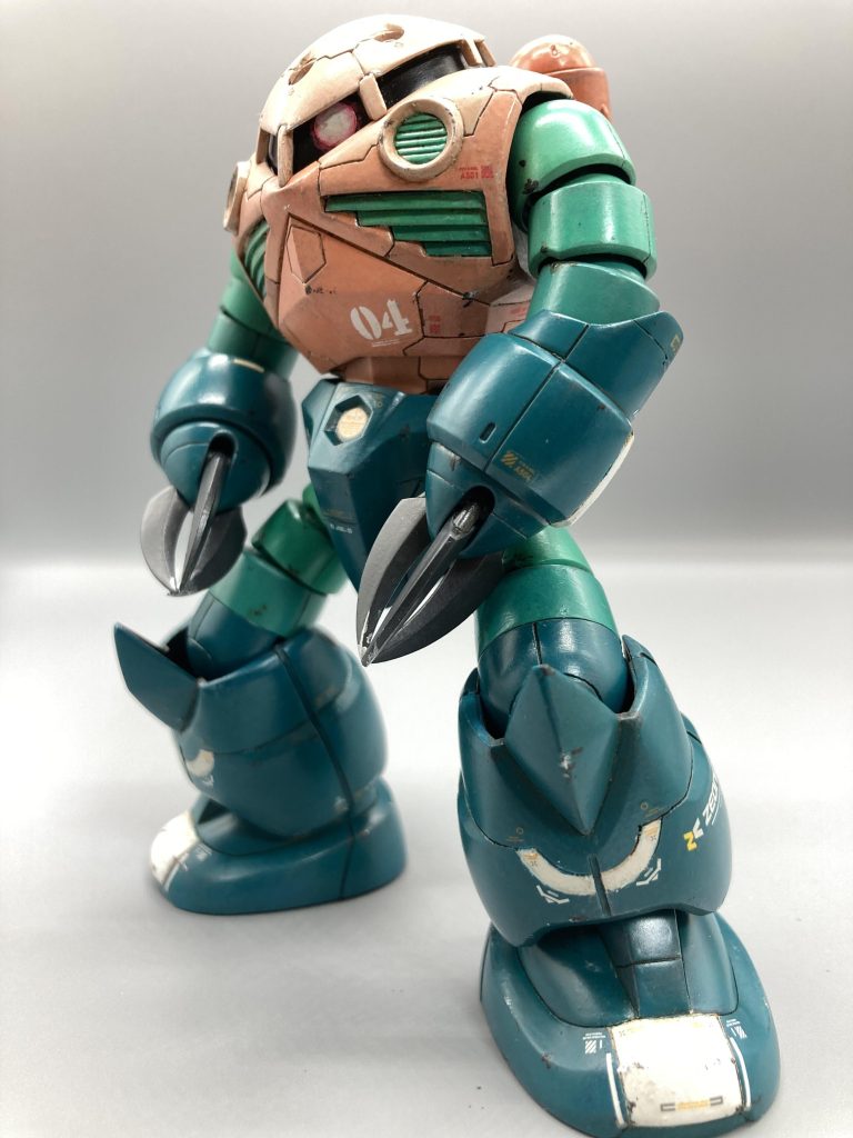 ズゴック・トロピカル–5枚目/制作者：筆塗りおじさん