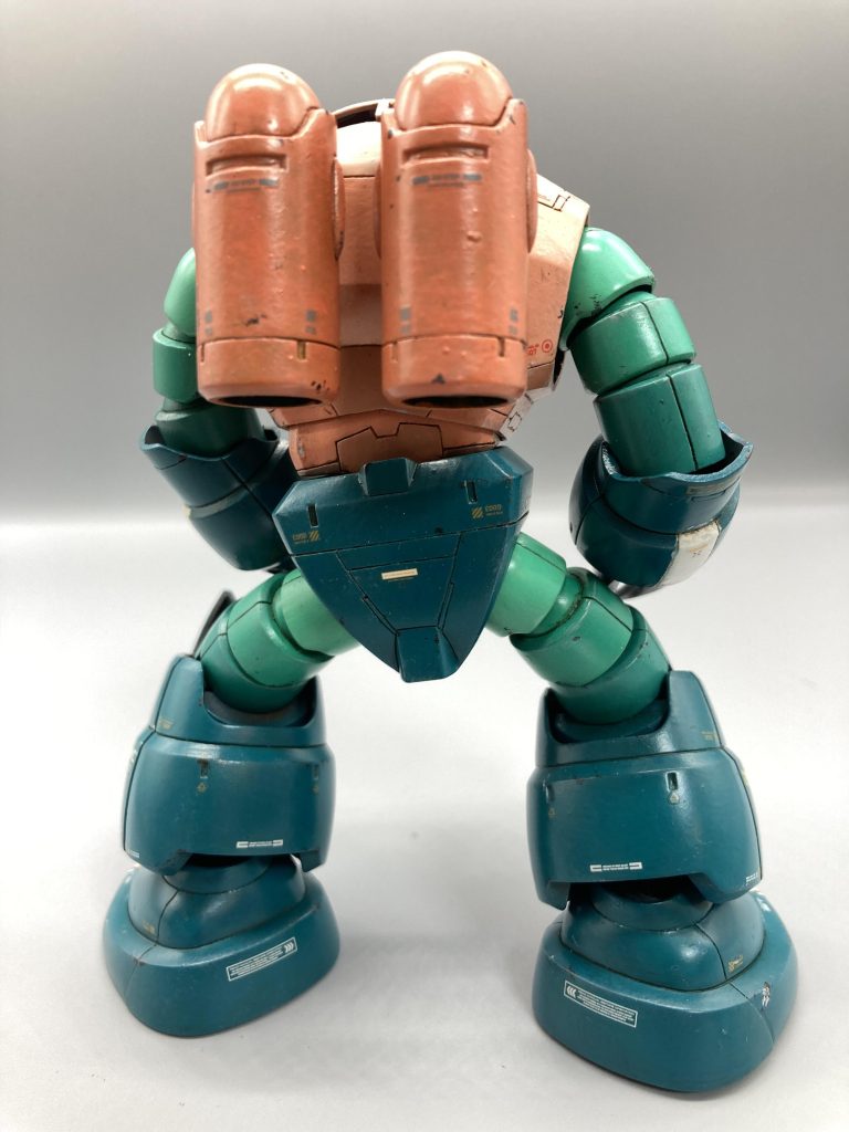 ズゴック・トロピカル–4枚目/制作者：筆塗りおじさん