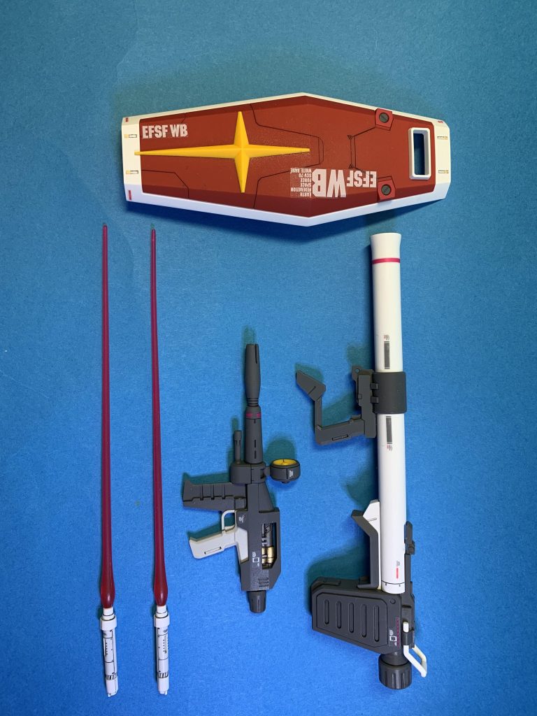 MG RX-78ガンダム Ver.3–3枚目/制作者：blaster