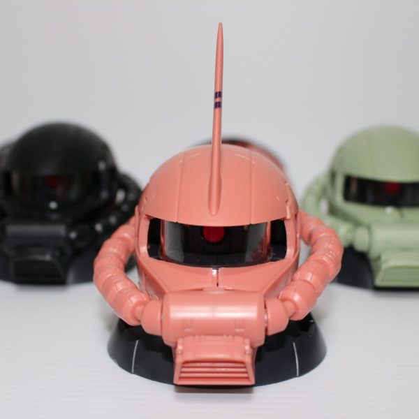 ザクヘッド（素組み）