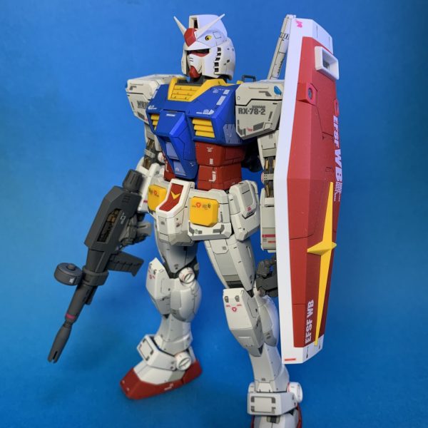 MG RX-78ガンダム Ver.3