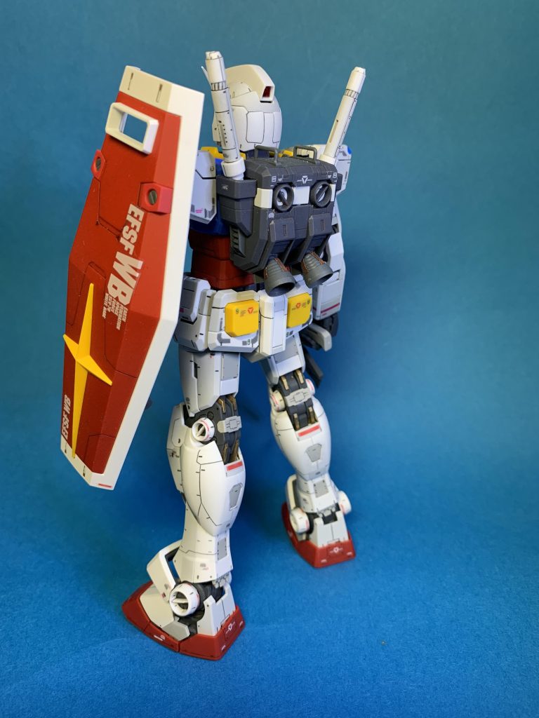MG RX-78ガンダム Ver.3–4枚目/制作者：blaster