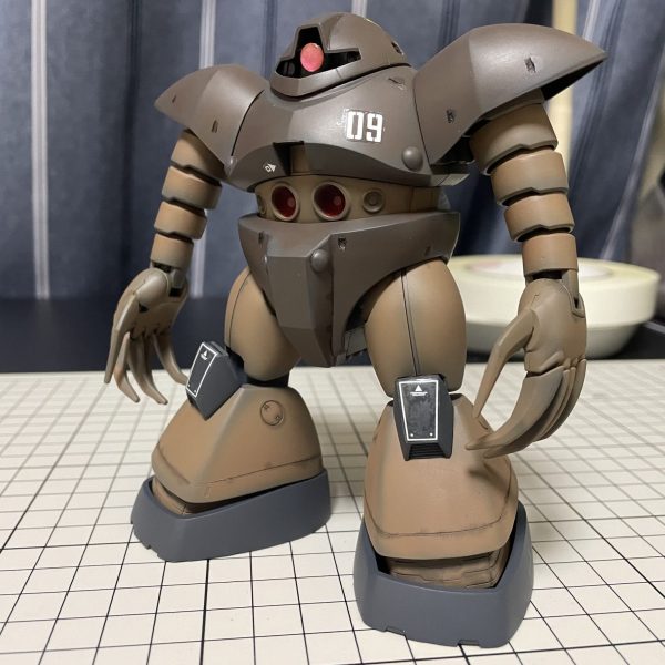 HGゴックと愉快なアッガイ