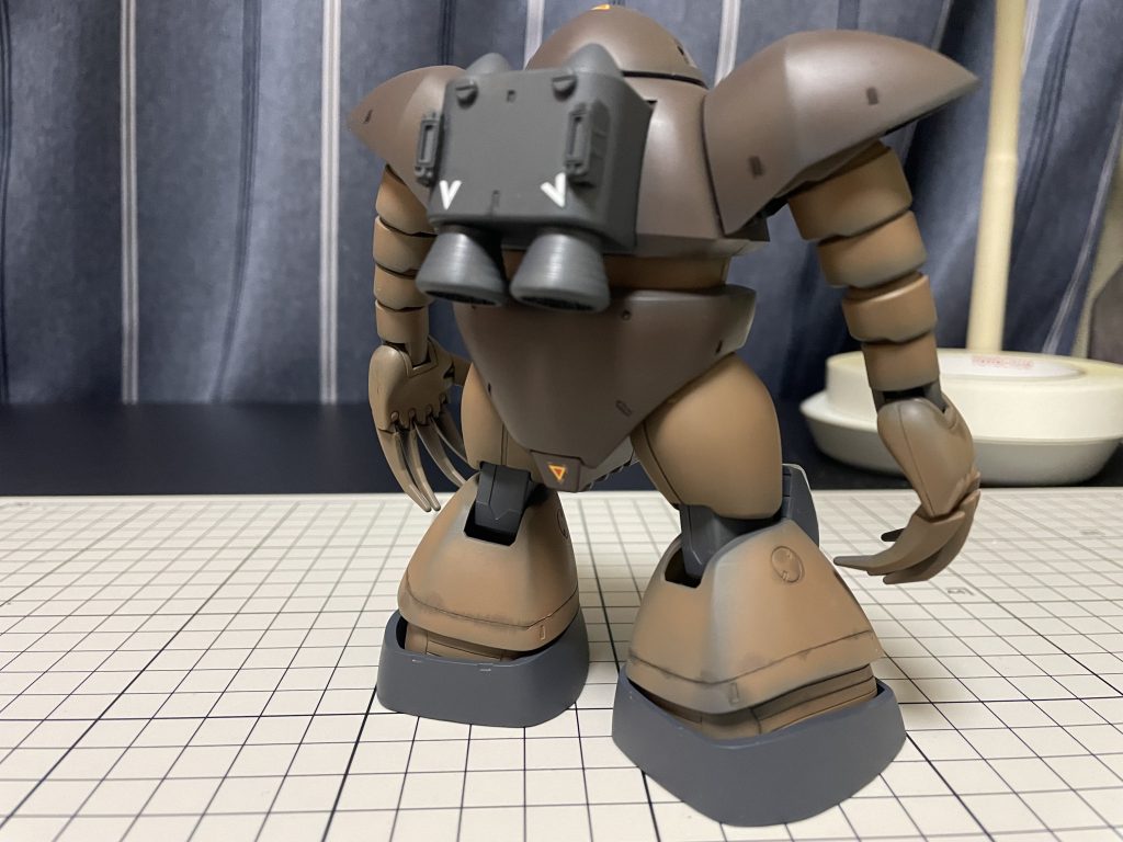 HGゴックと愉快なアッガイ–2枚目/制作者：Oyagin.m