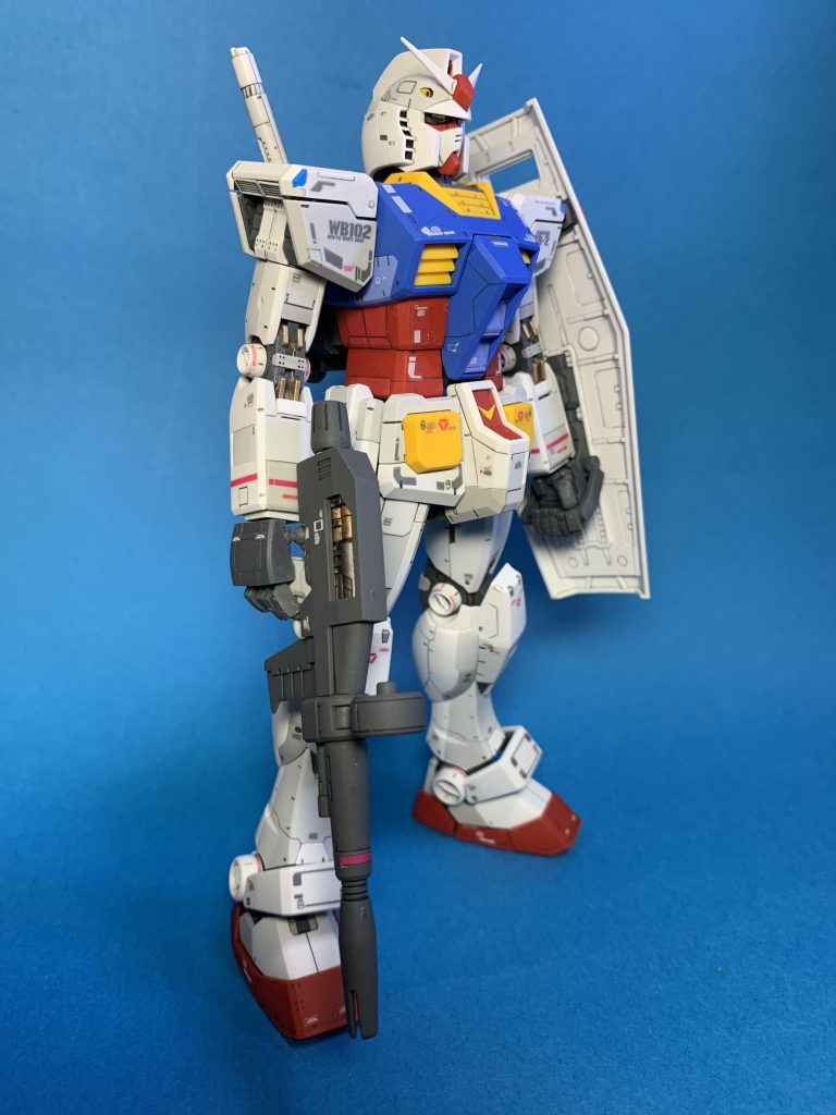 MG RX-78ガンダム Ver.3–3枚目/制作者：blaster