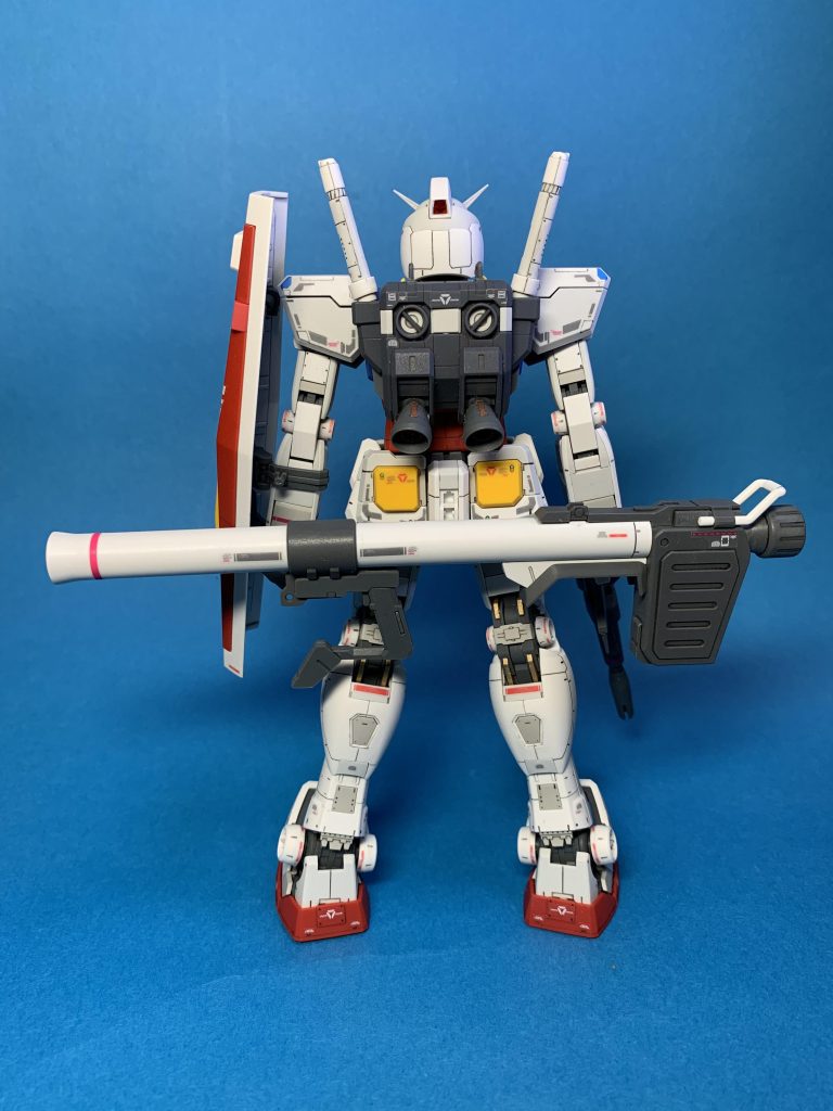 MG RX-78ガンダム Ver.3–5枚目/制作者：blaster