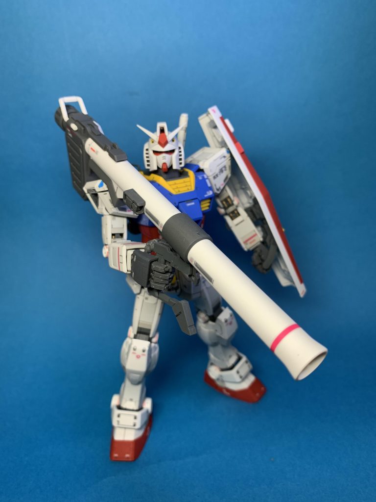 MG RX-78ガンダム Ver.3–2枚目/制作者：blaster