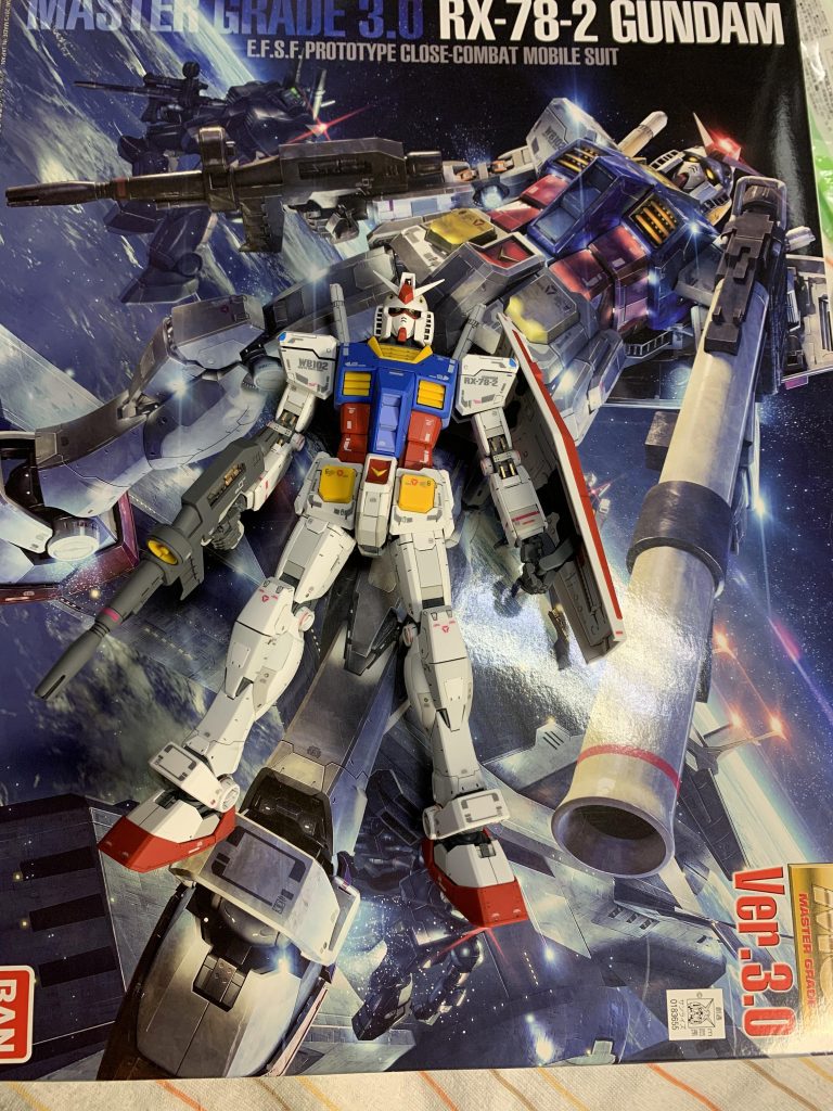 MG RX-78ガンダム Ver.3–4枚目/制作者：blaster