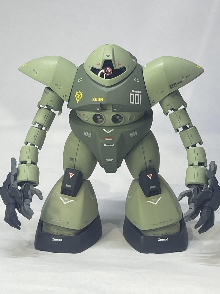 ただいま公式でミキシングビルドのイベントが行われていますが、こちらは30MMパーツを使っているので多分レギュレーション違反だと思い投稿しませんでした。30MMは改造パーツが豊富でミキシングするには優秀すぎるのでレギュレーション変わったらもっと色んな作品が出てきそうですね。