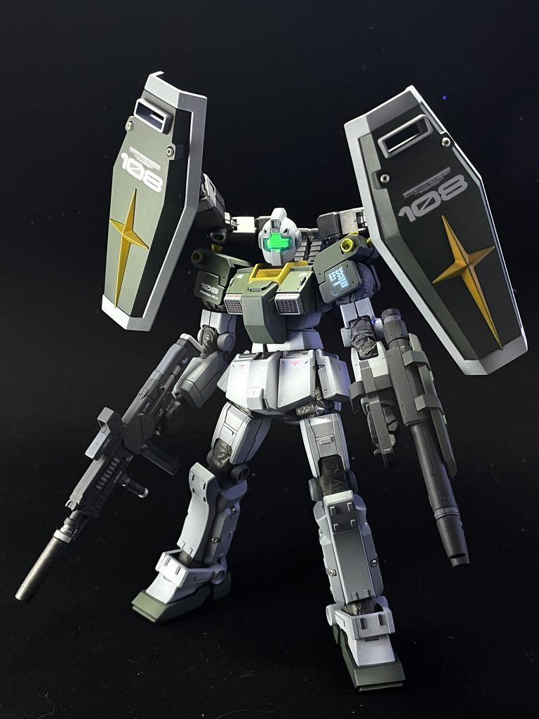 ジム　サンダーボルトタイプ–2枚目/制作者：clover@aniki1109