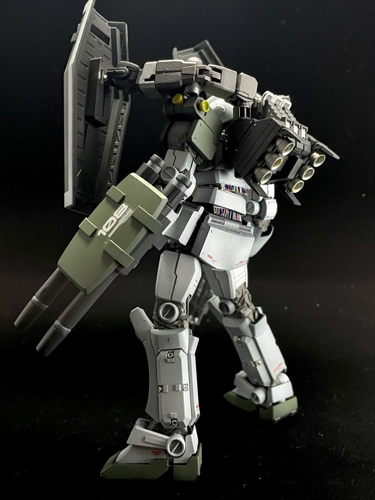 ジム　サンダーボルトタイプ–3枚目/制作者：clover@aniki1109