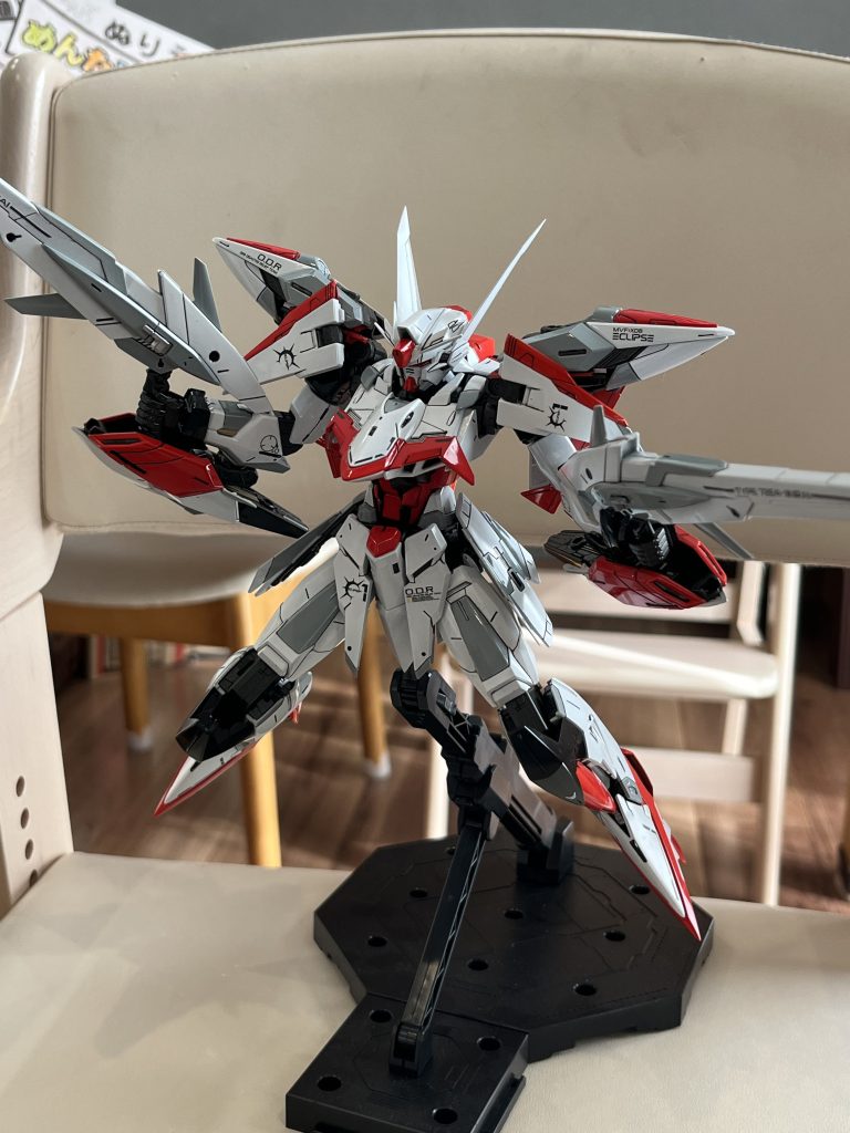 MG エクリプスガンダム