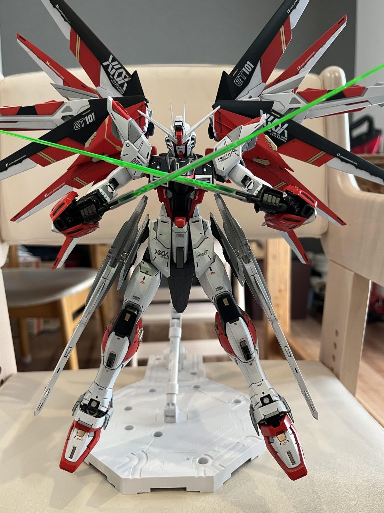 シールドも無くなったので、アタッカー感が全面に出てる感じがまたたまらんです