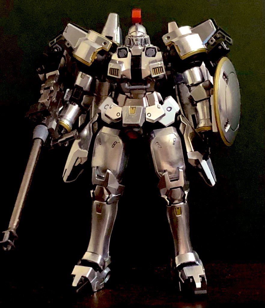 トールギスEW–2枚目/制作者：@yuukisukeyasu