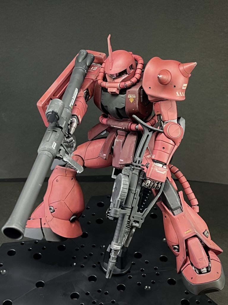 このマッシブ加減たまらんーー！