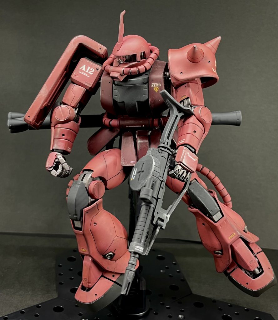 MGはほんとポージングが楽しくてしょうがないです！