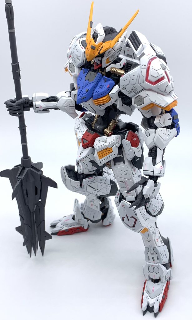 バルバトス–3枚目/制作者：ぽてち