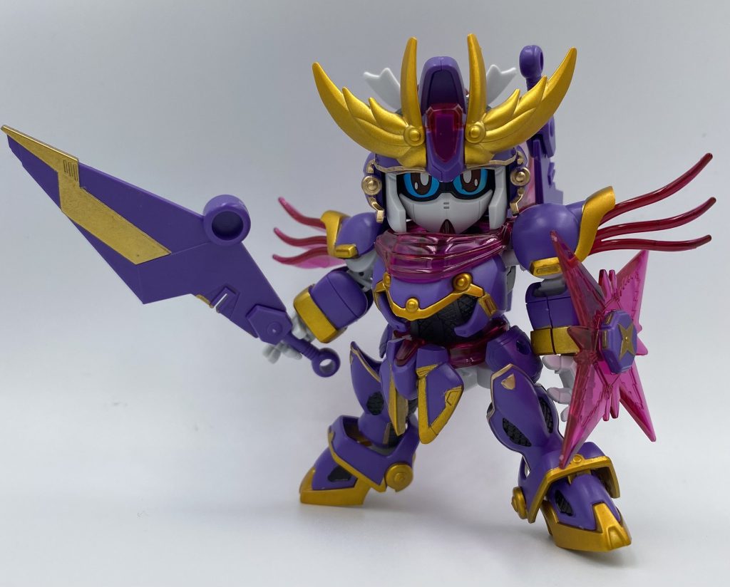 ゴールド部の塗装に時間かかりました。