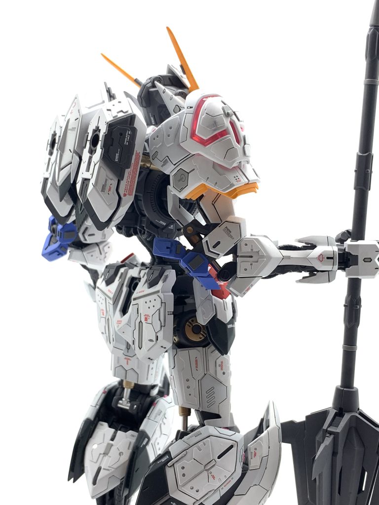 バルバトス–5枚目/制作者：ぽてち