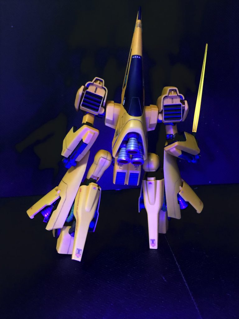 MS形態2 背面撮影。