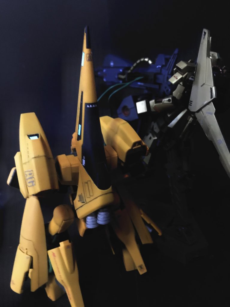 1/144 HGUC MSN-100 百式(リバイブ) メガバズーカランチャー–6枚目/制作者:ta-bou0811