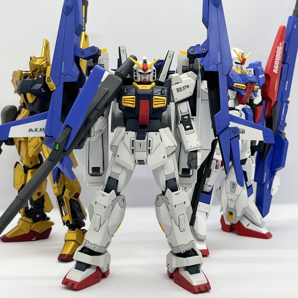 HGUC スーパーガンダム リバイブ｜newtype07260703さんのガンプラ作品｜GUNSTA（ガンスタ）