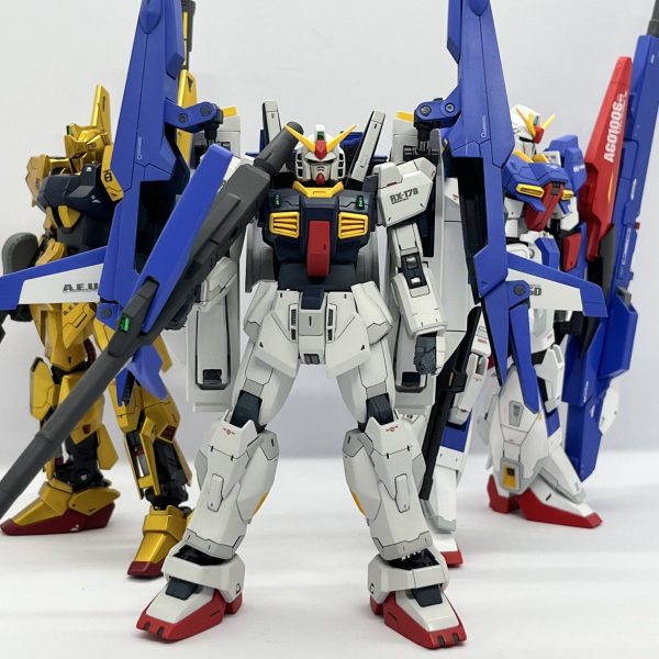 HGUC スーパーガンダム リバイブ