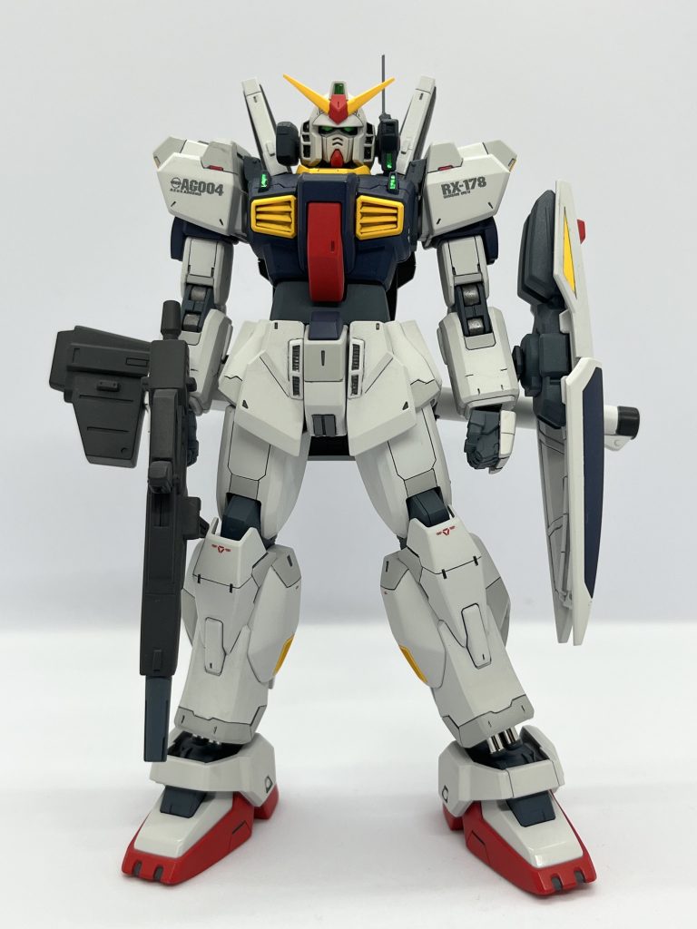ガンダムマークII状態立ちショット