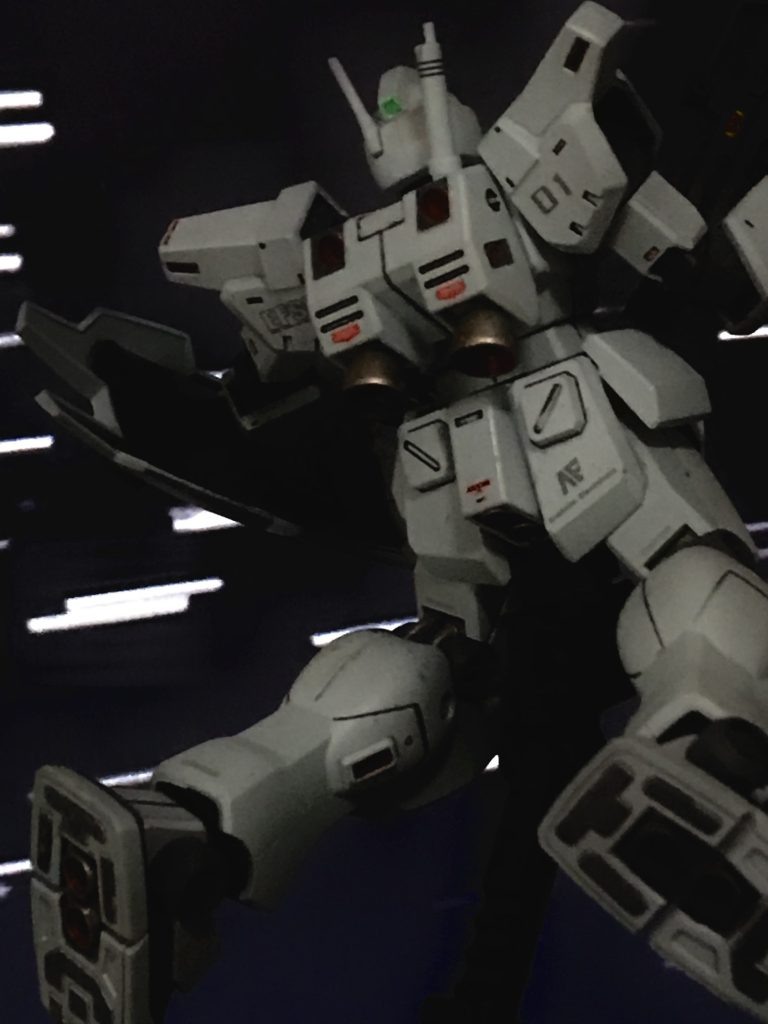 コンペイトウ観艦式追撃戦中、高速移動中の様子2。