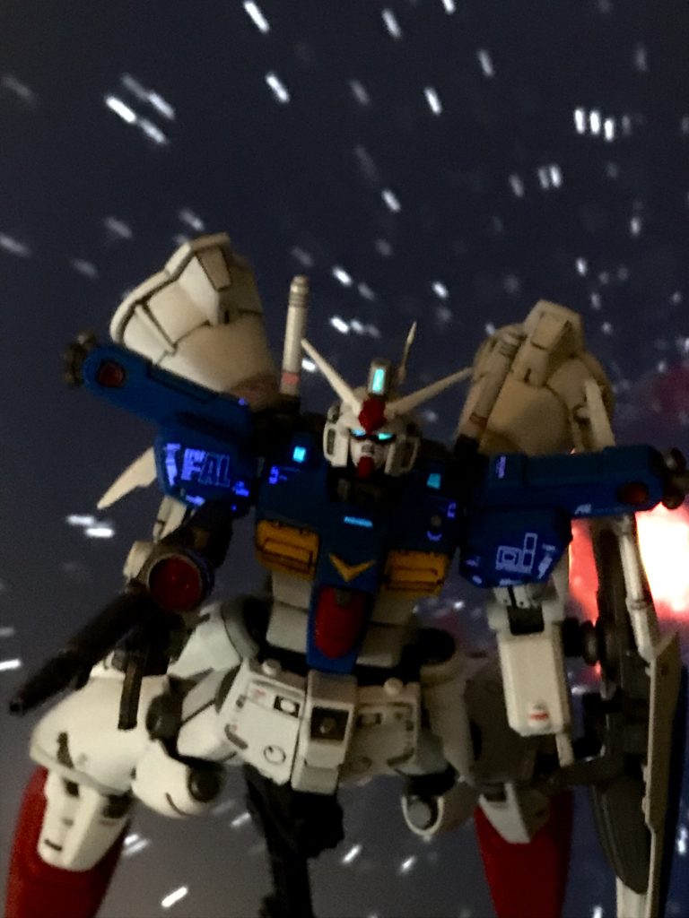 観艦式を前にデラーズフリート前線部隊と交戦するフルバーニアン。