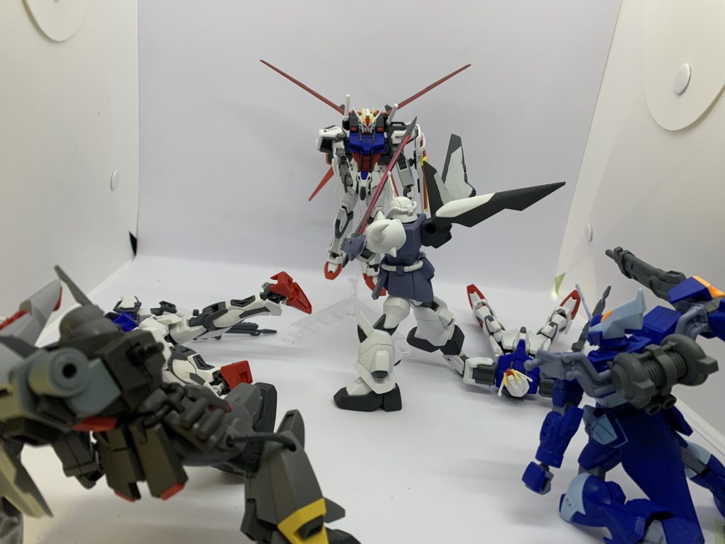 珠ブルーミングガンダム–7枚目/制作者:アルト