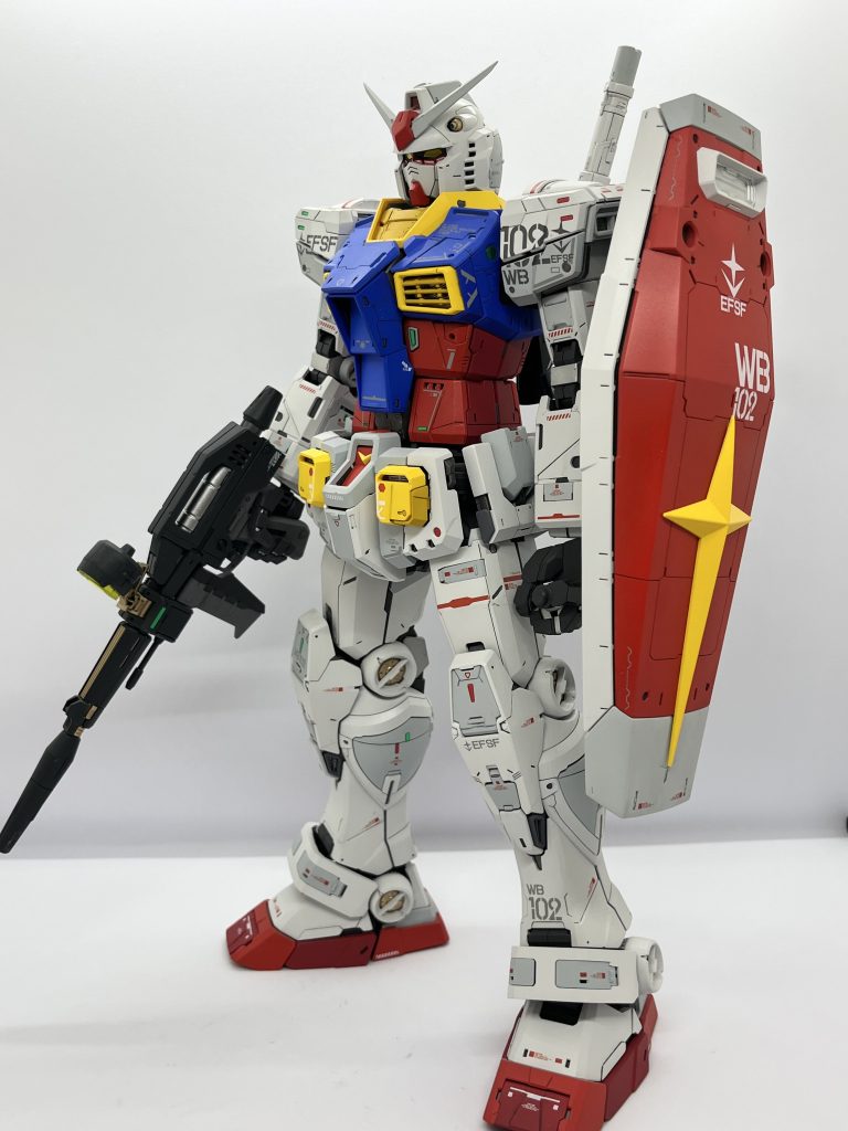 立ちショット。