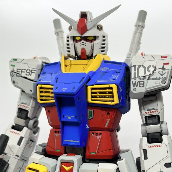 PGガンダムアンリーシュド