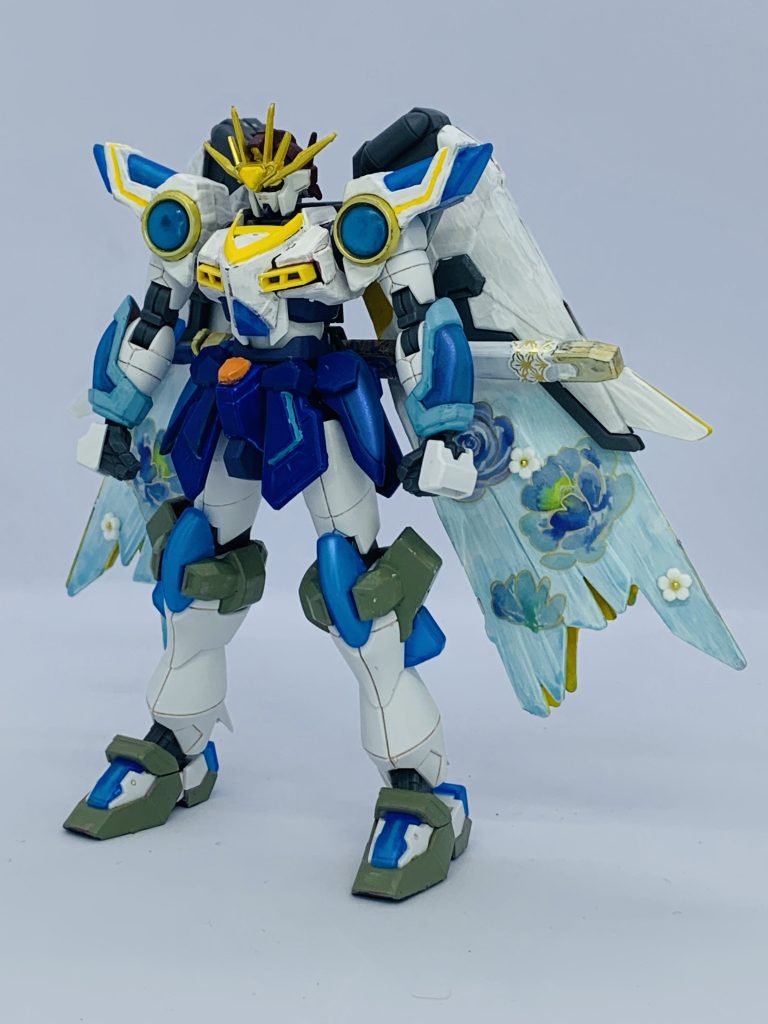 珠ブルーミングガンダム–2枚目/制作者:アルト