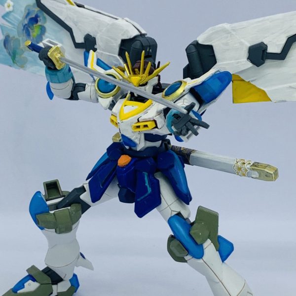 珠ブルーミングガンダム