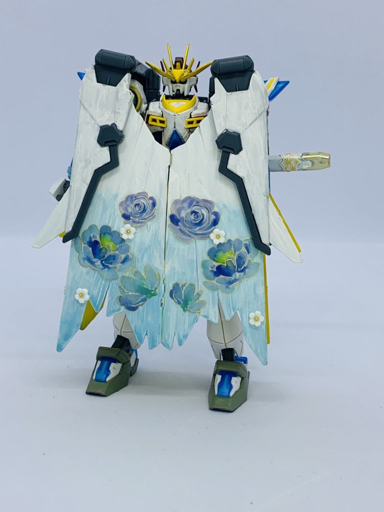 珠ブルーミングガンダム–7枚目/制作者:アルト