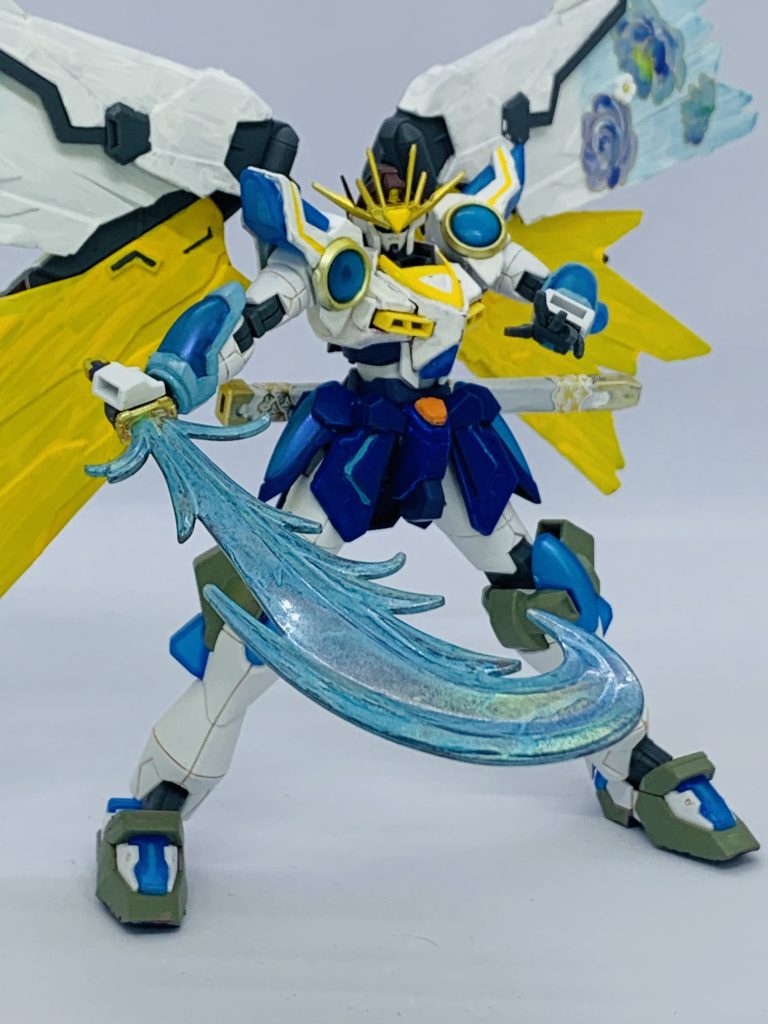 必殺「珠玉一閃」。どんな物も断ち伏せる最大技。