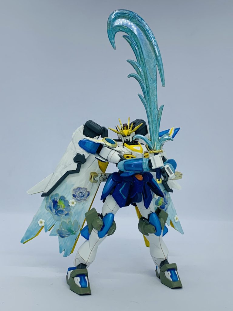 珠ブルーミングガンダム–4枚目/制作者:アルト