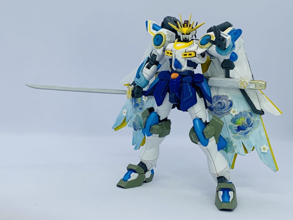 珠ブルーミングガンダム–5枚目/制作者:アルト