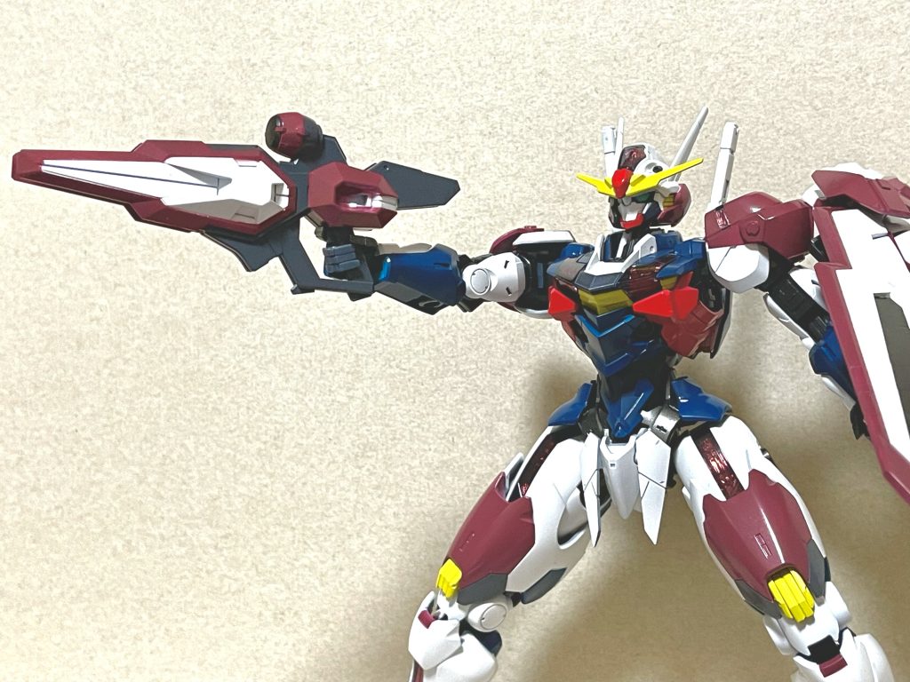 バスターもそれっぽく塗装