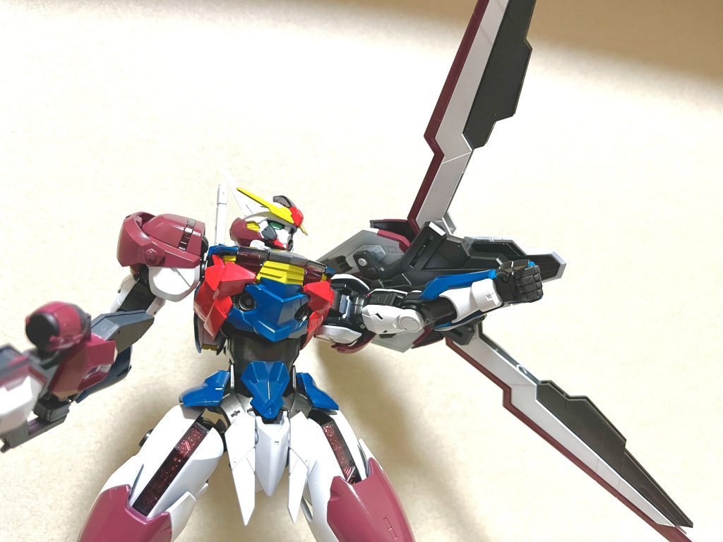 LOブースターのスラストカノン風w