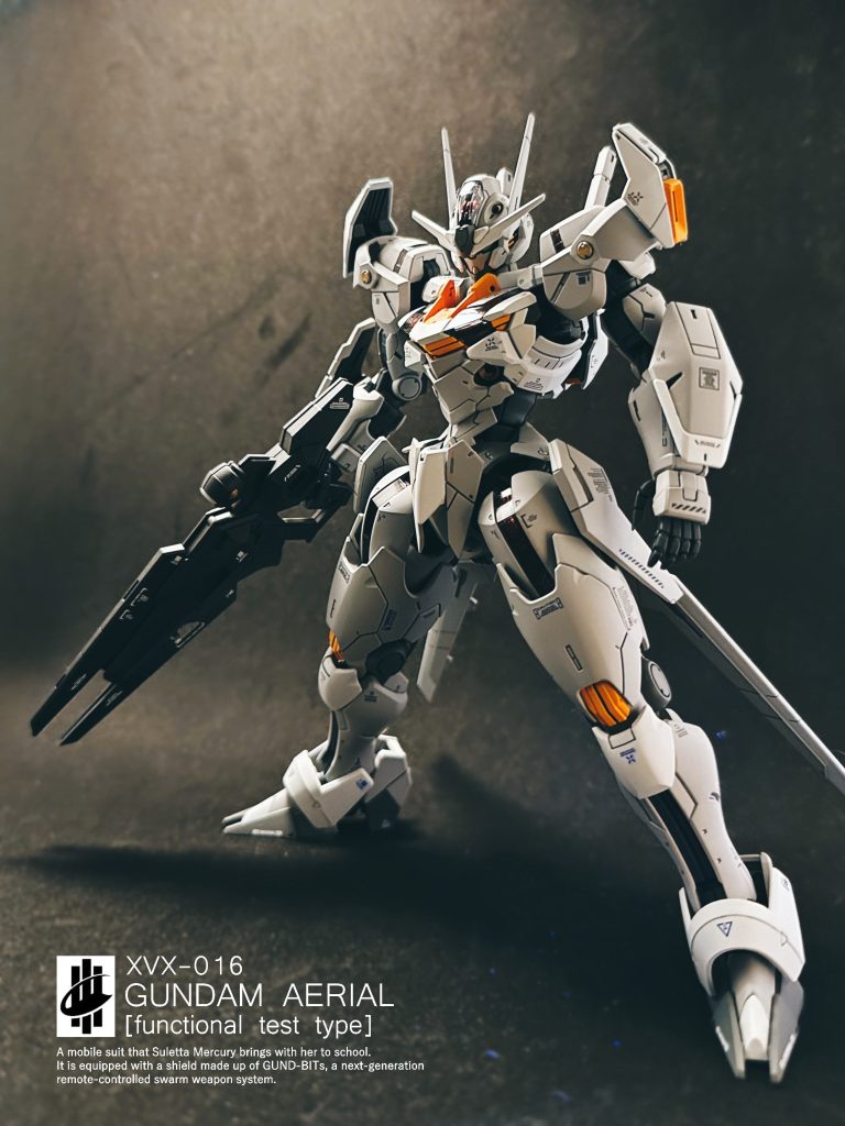 ガンダム エアリアル (ロールアウトカラー)–2枚目/制作者:しんたろ