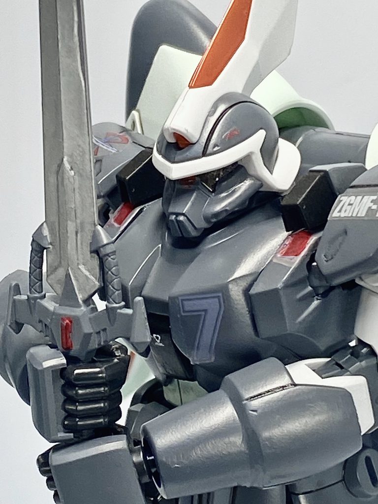 ZGMF-1017 モビルジン–5枚目/制作者：Tomoyuki4560