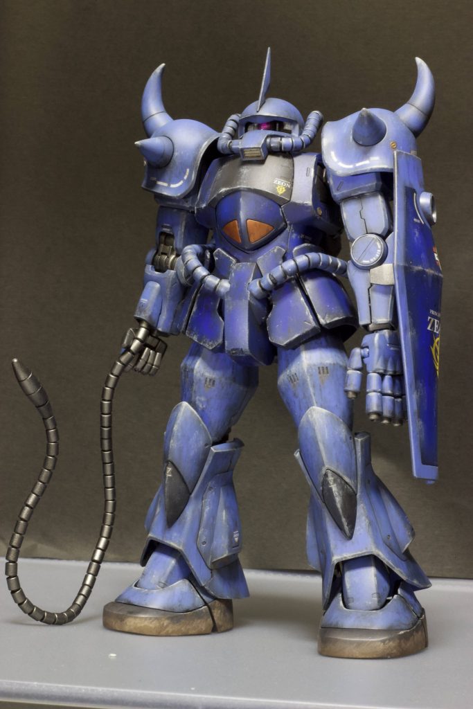 全身ショットウェザリングしだしたら手が止まらなかった…