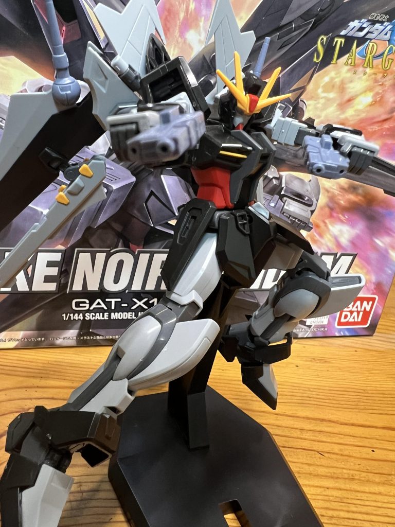 ストライクノワールガンダム–2枚目/制作者：ストライク