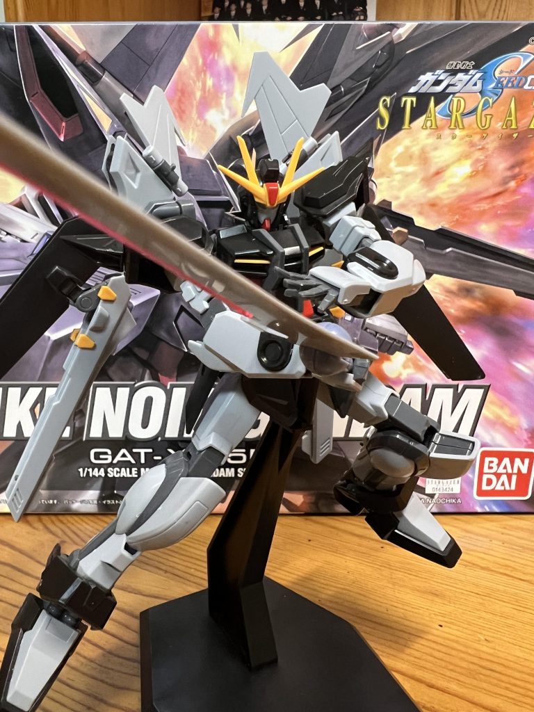 ストライクノワールガンダム–3枚目/制作者：ストライク