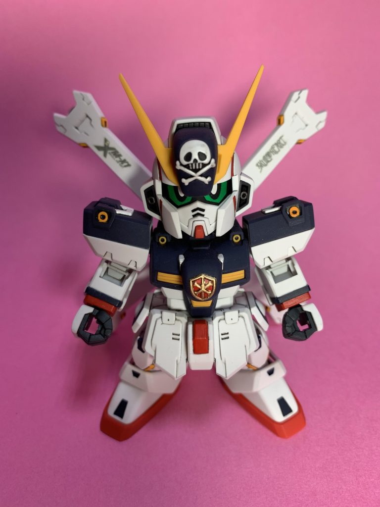 SDクロスシルエット クロスボーンガンダム–2枚目/制作者：blaster