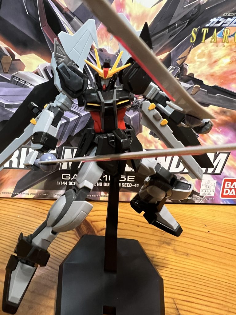 ストライクノワールガンダム–4枚目/制作者：ストライク